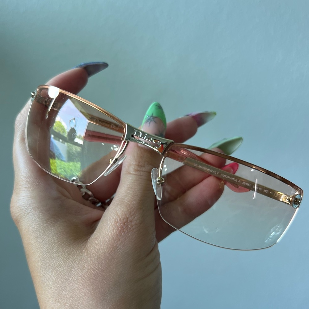 SOLD - Vintage Christian Dior Adiorable Sunglasses